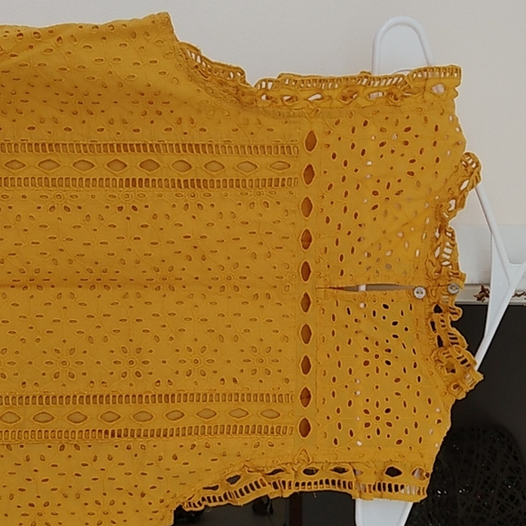 7/$50🌻Maeve by Anthropologie blouse sz 4 - Picture 8 of 17